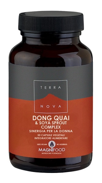 TERRANOVA DONG QUAI & SOYA SPROUT COMPLEX SINERGIA PER LA DONNA 50 CAPSULE VEGETALI - Luckyfarma.it