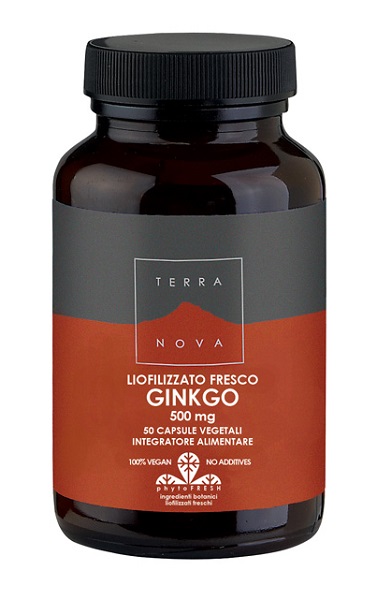 TERRANOVA FOGLIE DI GINKGO 500 MG 50 CAPSULE - Luckyfarma.it