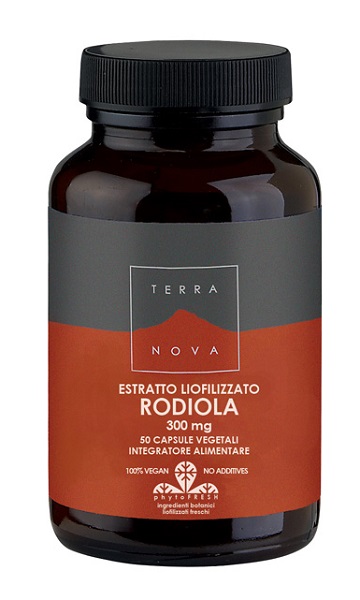 TERRANOVA RHODIOLA 300 MG 50 CAPSULE - Luckyfarma.it