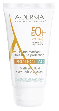 ADERMA A-D PROTECT AC FLUIDO MAT 50+ 40 ML - Luckyfarma.it