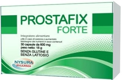 PROSTAFIX FORTE 600 MG 30 CAPSULE - Luckyfarma.it