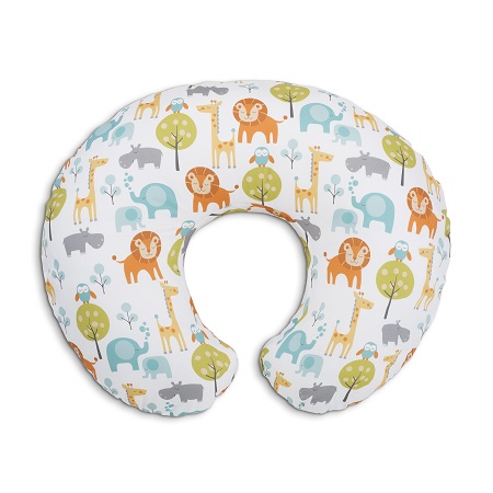 CHICCO BOPPY CUSCINO FODERA IN COTONE PEACEFUL JUNGLE - Luckyfarma.it