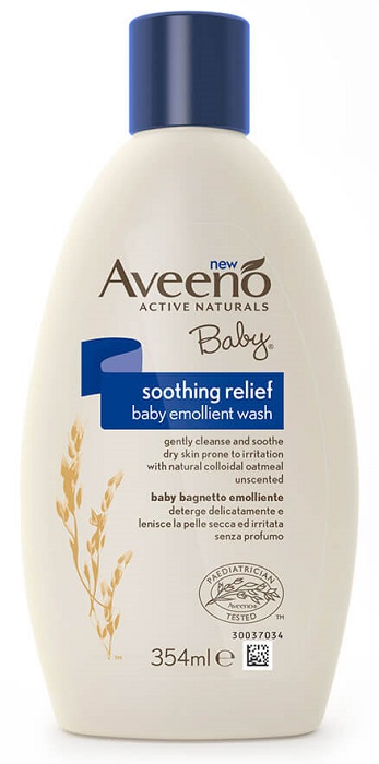 AVEENO BABY SOOTHING RELIEF BAGNETTO CREMA - Luckyfarma.it