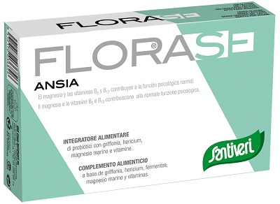 FLORASE ANSIA 40 CAPSULE - Luckyfarma.it