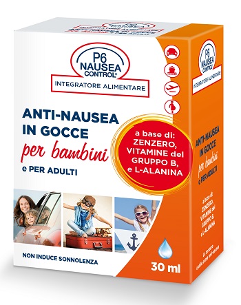 P6 NAUSEA CONTROL GOCCE ANTINAUSEA 30 ML - Luckyfarma.it