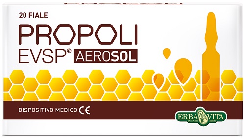 PROPOLI EVSP AEROSOL 20 FIALE X 2 ML - Luckyfarma.it