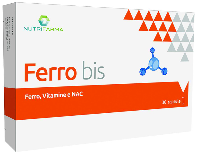 FERROBIS 30 CAPSULE - Luckyfarma.it