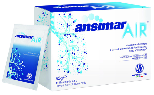 ANSIMAR AIR 14 BUSTE DA 4,5 G - Luckyfarma.it