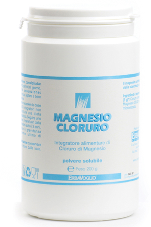 MAGNESIO CLORURO POLVERE 200 G - Luckyfarma.it