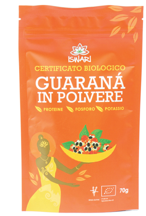 GUARANA' POLVERE BIO 70 G - Luckyfarma.it