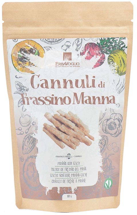 FRASSINO MANNA CANNULI 100 G - Luckyfarma.it