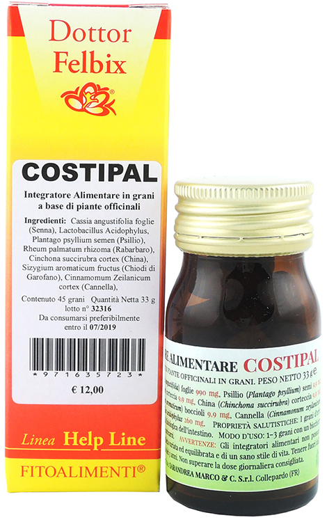 COSTIPAL 33 G - Luckyfarma.it