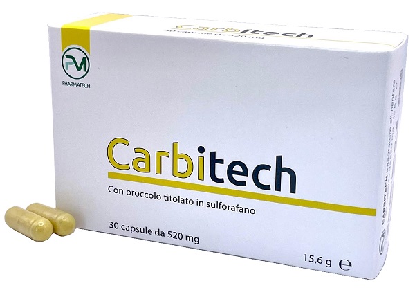 CARBITECH 30 COMPRESSE - Luckyfarma.it