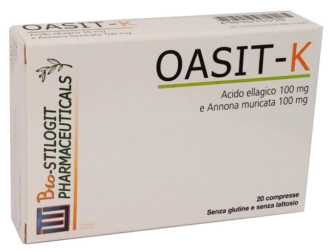 OASIT-K 20 COMPRESSE 750 MG - Luckyfarma.it