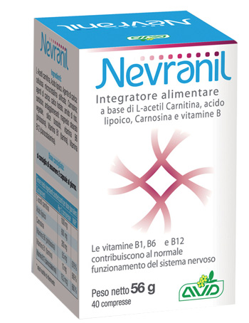 NEVRANIL 40 COMPRESSE - Luckyfarma.it