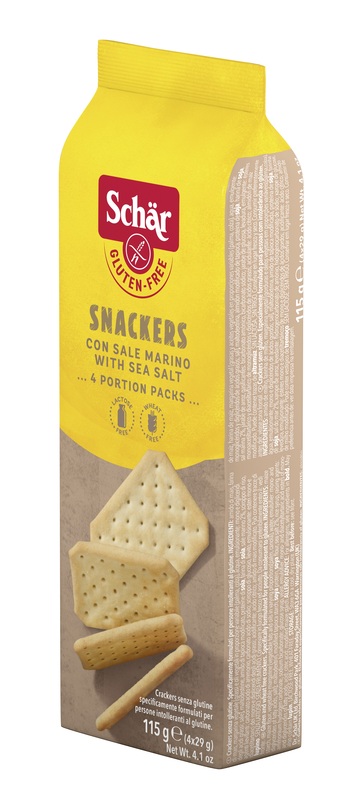 SCHAR SNACKERS 115 G - Luckyfarma.it