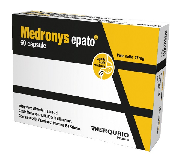 MEDRONYS EPATO 60 CAPSULE - Luckyfarma.it