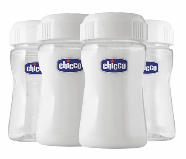 CHICCO CONTENITORI LATTE SILICONE - Luckyfarma.it