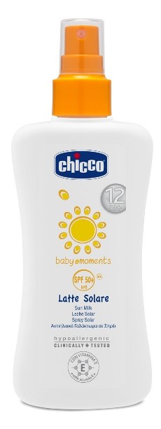 CHICCO LATTE SOLARE SPRAY SPF50 - Luckyfarma.it
