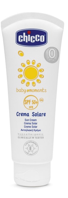 CHICCO CREMA SOLARE SPF 50+ TUBO 75 ML - Luckyfarma.it