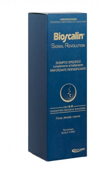 BIOSCALIN SIGNAL REVOLUTION SHAMPOO RINFORZANTE RIDENSIFICANTE 200 ML - Luckyfarma.it
