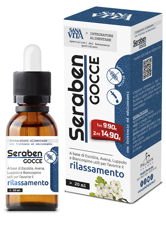 SANAVITA SERABEN 20 ML - Luckyfarma.it