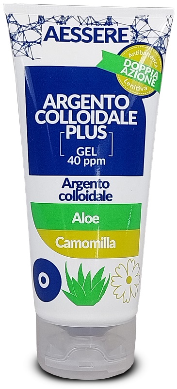 ARGENTO COLLOIDALE PLUS GEL 100 ML - Luckyfarma.it