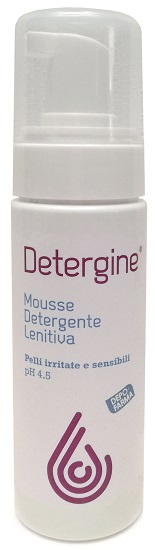 DETERGINE MOUSSE DETERGENTE LENITIVA 150 ML - Luckyfarma.it