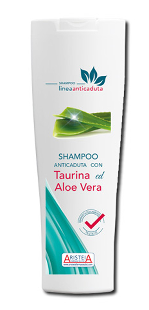 SHAMPOO ANTICADUTA CON TAURINA E ALOE VERA 200 ML - Luckyfarma.it