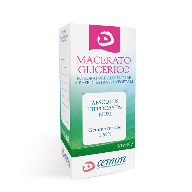 AESCULUS HIPPOCASTANUM GEMME MACERATO GLICERICO 60 ML - Luckyfarma.it