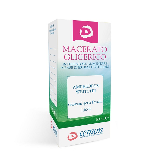 AMPELOPSIS GETTI MACERATO GLICERICO 60 ML - Luckyfarma.it