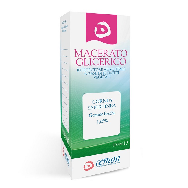 CORNUS SANGUINEA GEMME MACERATO GLICERICO 100 ML - Luckyfarma.it