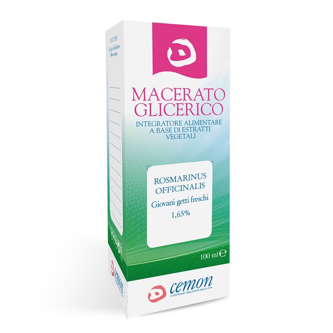 ROSMARINUS GETTI MACERATO GLICERICO 100 ML - Luckyfarma.it