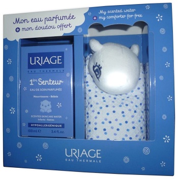 MON EAU PARFUMEE PREMIERE SENTEUR 100 ML ACQUA PROFUMATA PERBEBE' + PELUCHES MARMOTTA PROMO - Luckyfarma.it