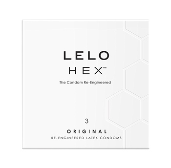 HEX PRESERVATIVI ORIGINAL 3 PEZZI - Luckyfarma.it
