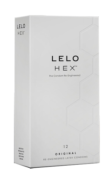 HEX PRESERVATIVI ORIGINAL 12 PEZZI - Luckyfarma.it