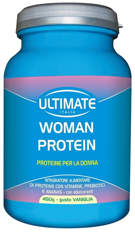 ULTIMATE WOMAN PROTEIN VANIGLIA 450 G - Luckyfarma.it