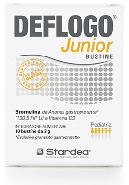DEFLOGO JUNIOR 10 BUSTINE - Luckyfarma.it