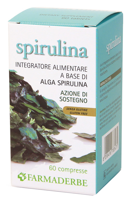 SPIRULINA 60 COMPRESSE 47,28 G - Luckyfarma.it