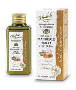 OLIO ELISIR SECCO ALL'OLIO DI MANDORLA E VERBENA - Luckyfarma.it