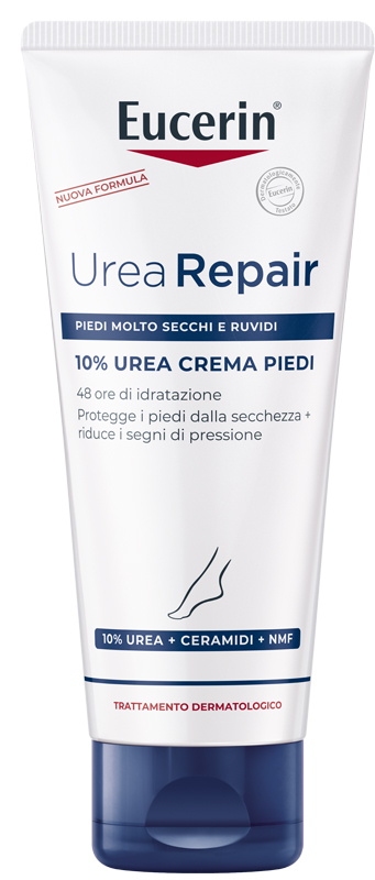EUCERIN UREAREPAIR PLUS CREMA PIEDI RIGENERANTE 10% UREA 100 ML - Luckyfarma.it