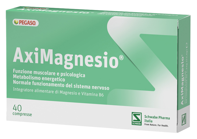 AXIMAGNESIO 40 COMPRESSE - Luckyfarma.it