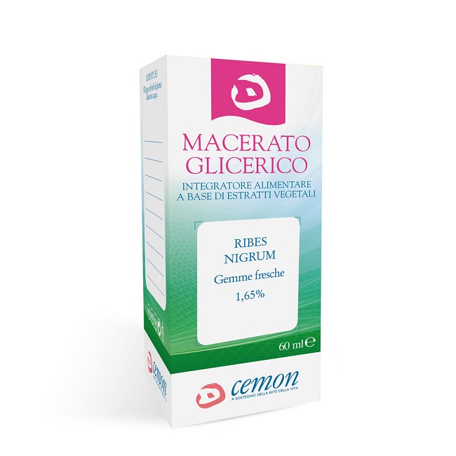 RIBES NIGRUM GEMME MACERATO GLICERICO 60 ML - Luckyfarma.it