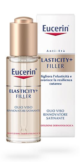 EUCERIN ELASTICITY + FILLER OLIO VISO 30 ML - Luckyfarma.it