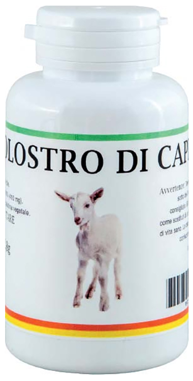 COLOSTRO DI CAPRA PLUS 100 CAPSULE - Luckyfarma.it