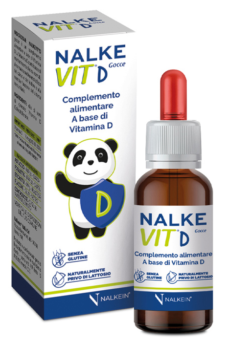 NALKEVIT D GOCCE CON VITAMINA D3 9 ML - Luckyfarma.it