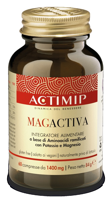 MAGACTIVA 60 COMPRESSE - Luckyfarma.it