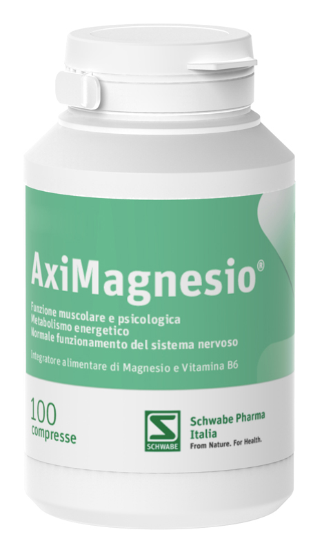 AXIMAGNESIO 100 COMPRESSE - Luckyfarma.it