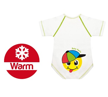 BODY 0 36 M CALDO COTONE WARM BABY SMILE CAPPELLINO - Luckyfarma.it