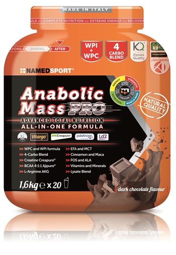 ANABOLIC MASS PRO 1600 G - Luckyfarma.it